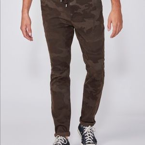 Paige Mens Fraser Drawstring Pants Camo 32”
